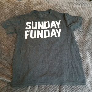 Sunday Funday K.I.D shirt.
